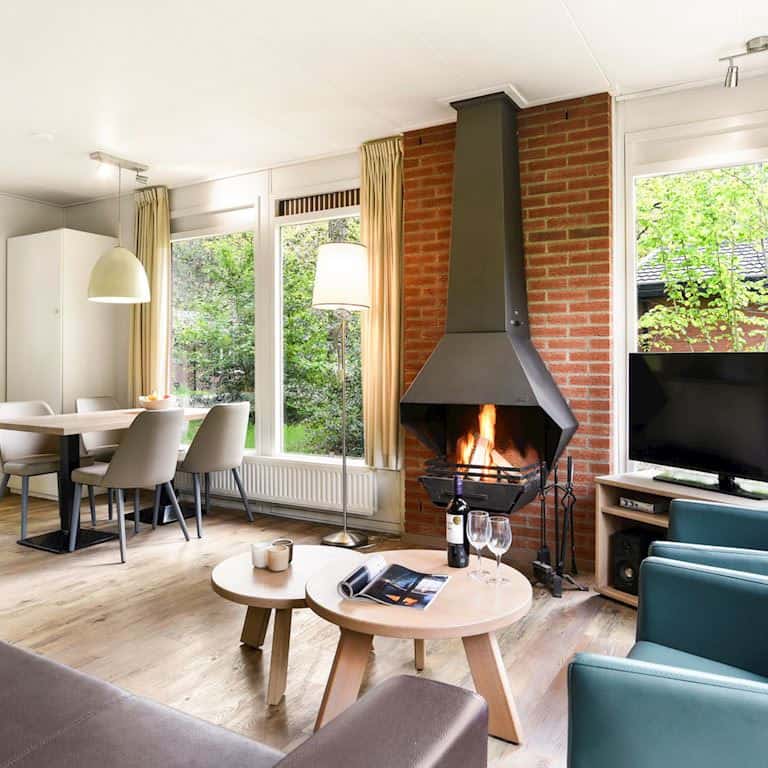 4-persoons gehoorbungalow 4CSH