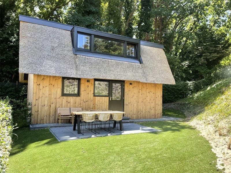 Impressie van Duinlodge Bosrand op Park Heerehof, 6 personen