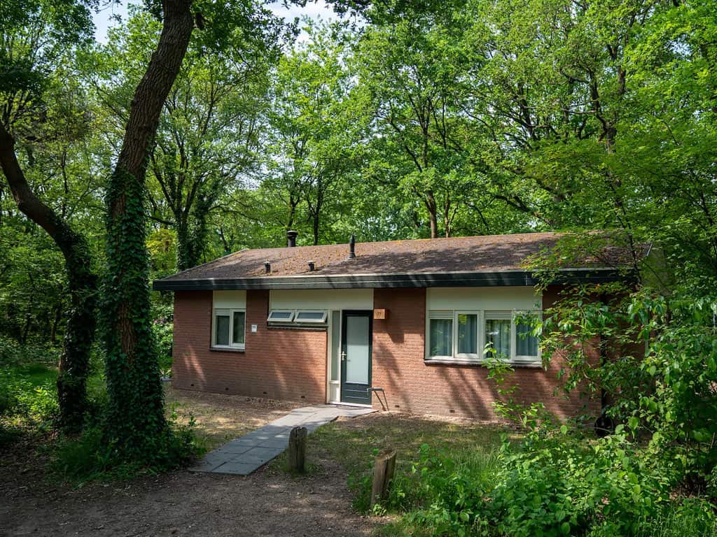 Impressie van de comfort bungalow voor 8 personen op Summio Parc Heihaas 8C in Putten