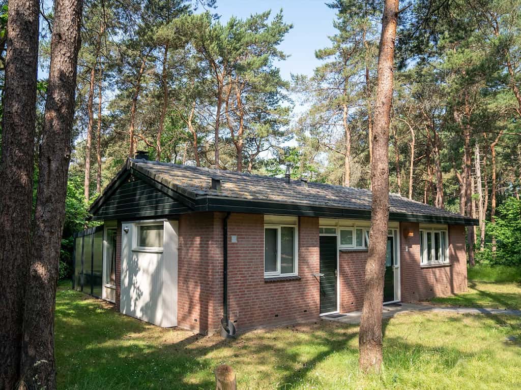 Impressie van de comfort bungalow voor 8 personen op Summio Parc Heihaas 8C1 in Putten