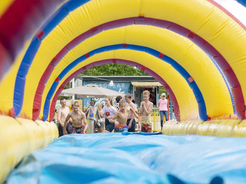 Impressie van een van de activiteiten op vakantiepark en camping de Betteld in Zelhem