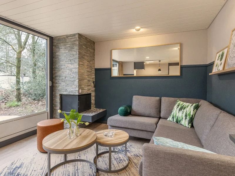 Impressie van de luxe Kempervennen VIP Cottage met sauna voor 2 personen van Center Parcs, Westerhoven
