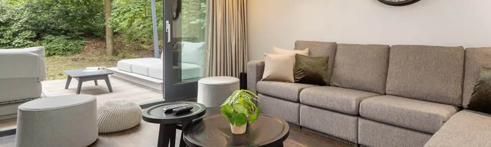 Illustratieve afbeelding bij '4-persoons Wellness cottage'