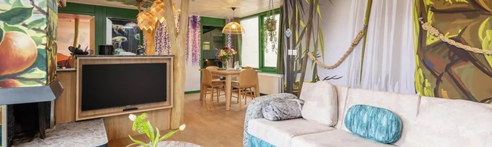 Illustratieve afbeelding bij '4-persoons Wonders of Nature cottage'