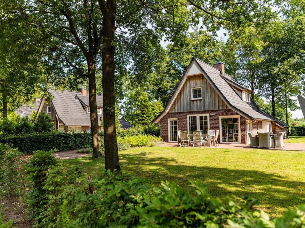 Impressie van de luxe Hof van Salland Premium Lodge XL voor 2 personen in Hellendoorn