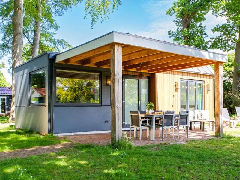 Impressie van de luxe Duinrell Premium Plus Duingalow voor 5 personen