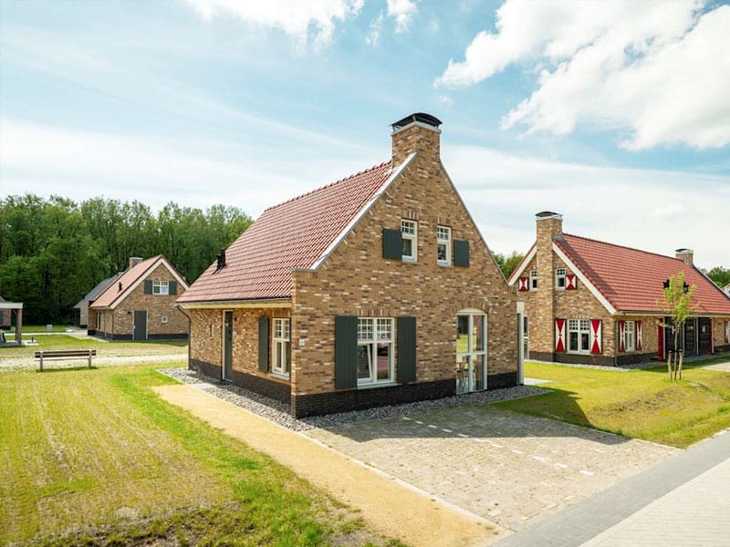 Impressie van de vakantievilla voor 6 personen op Landal Kaatsheuvel 6C