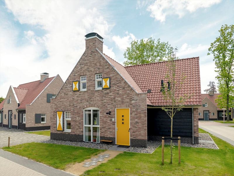 Impressie van de kindervakantievilla voor 8 personen op Landal Kaatsheuvel 8CK