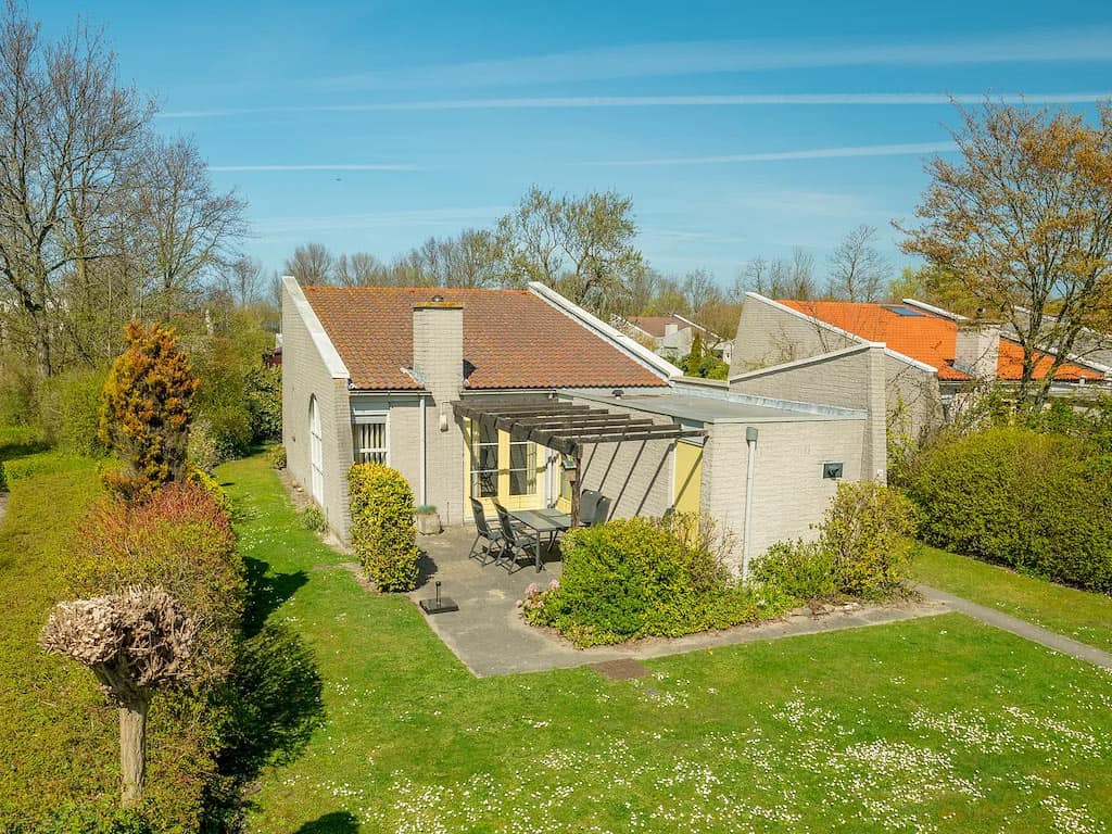 Impressie van de bungalow voor 4 personen op Summio Parc Port Greve 4X in Zeeland