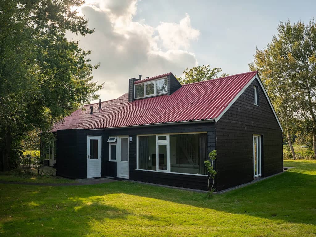 Impressie van de bungalow voor 6 personen op Summio Waterpark De Bloemert 6B