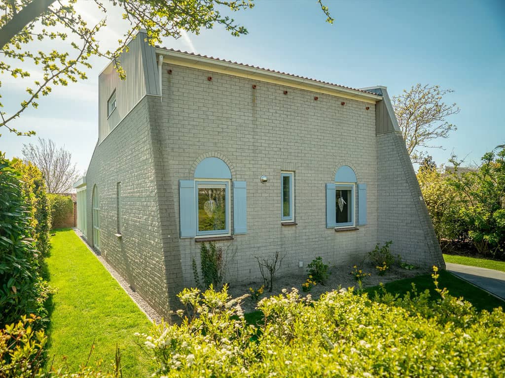 Impressie van de luxe bungalow met sauna voor 8 personen op Summio Parc Port Greve 8L in Zeeland