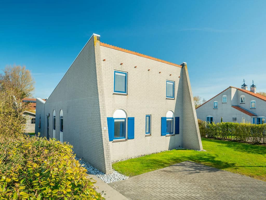 Impressie van de bungalow voor 8 personen op Summio Parc Port Greve 8X in Zeeland