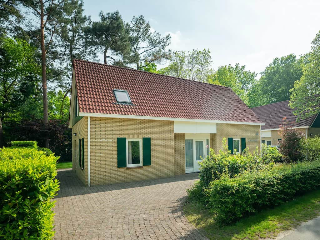 Impressie van de extra toegankelijke bungalow 10BTS voor 10 personen op Summio Parc Duc de Brabant in Diessen-Baarschot