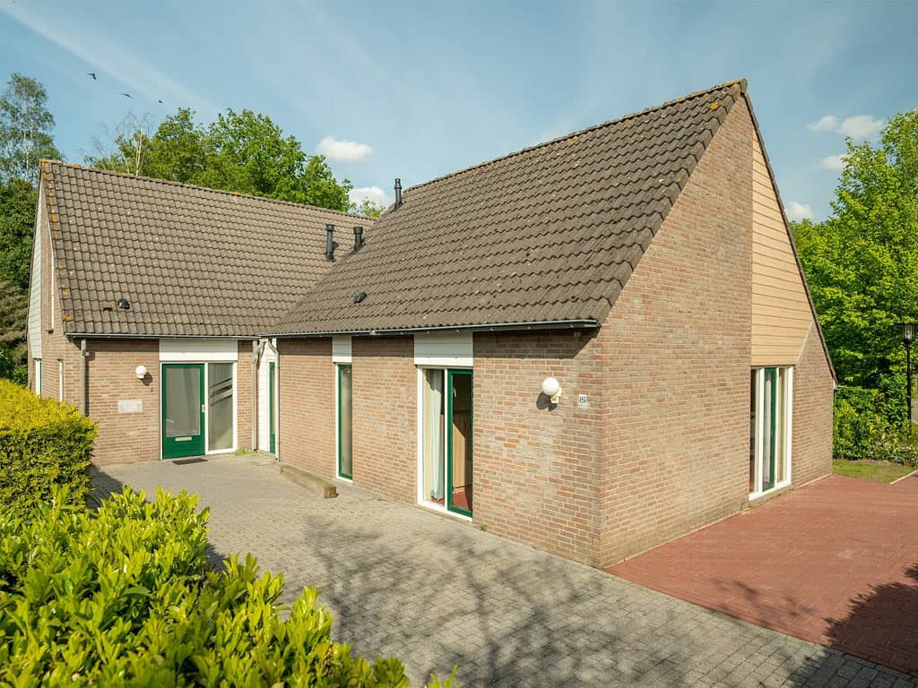 Impressie van de bungalow 10F voor 10 personen op Summio Parc Duc de Brabant in Diessen-Baarschot