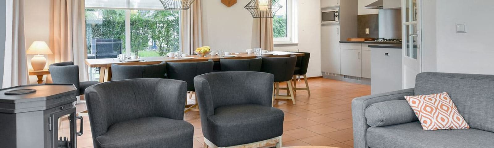 Illustratieve afbeelding bij '10-persoons villa 10C'