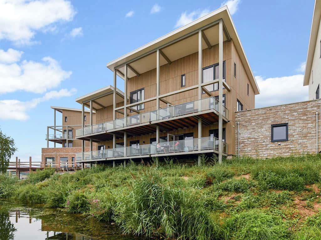 Impressie van de luxe loft voor 2 personen op Landal Marina Resort Well 2A