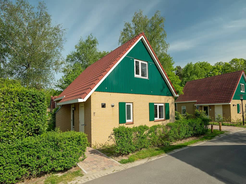 Impressie van de luxe bungalow 4L1 voor 4 personen op Summio Parc Duc de Brabant in Diessen-Baarschot