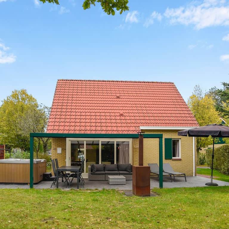 4-persoons bungalow 4L3
