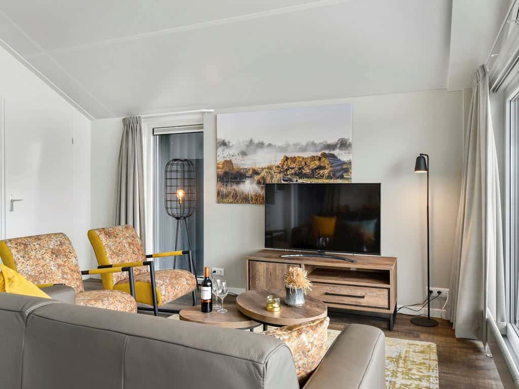 Impressie van de comfort woning voor 4 personen 4CE1 op Landal Waterresort Blocksyl in Blokzijl