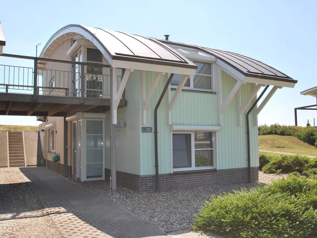 Impressie van de Dijkvilla voor 5 personen op Beach Resort Makkum