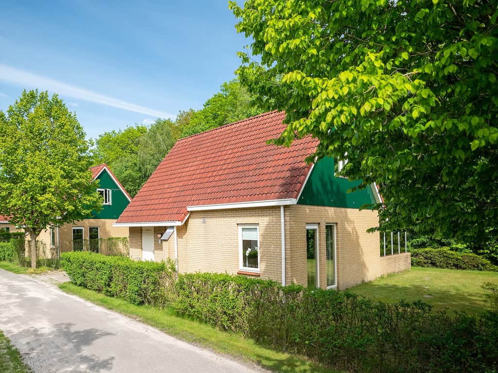 Impressie van comfort bungalow 6C1 voor 6 personen op Summio Parc Duc de Brabant in Diessen-Baarschot