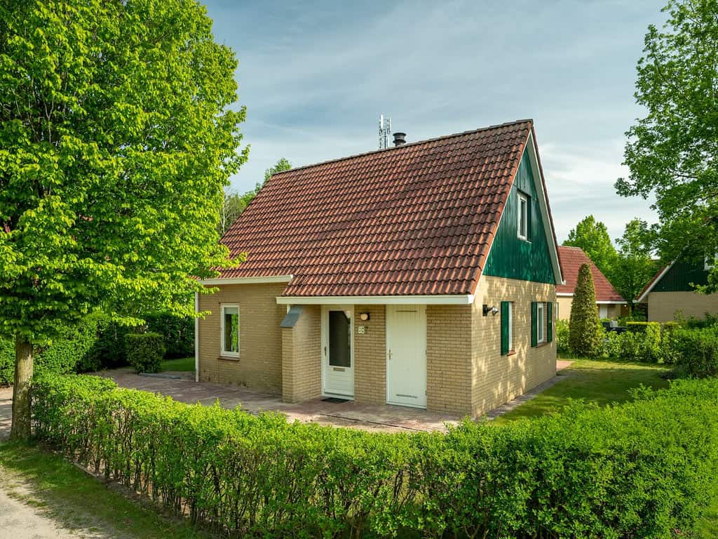 Impressie van comfort bungalow 6C2 voor 6 personen op Summio Parc Duc de Brabant in Diessen-Baarschot