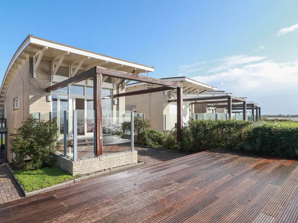 Impressie van de luxe Dijkvilla+ voor 6 personen op Beach Resort Makkum
