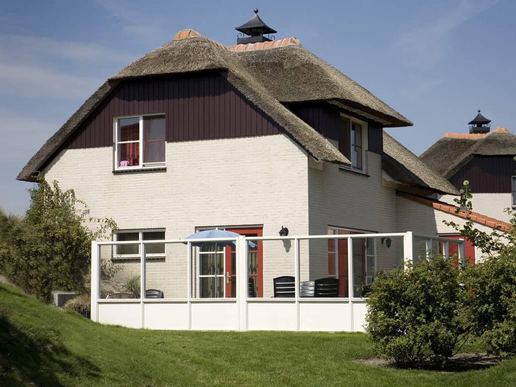 Impressie van de Duinvilla+ voor 6 personen op Beach Resort Makkum