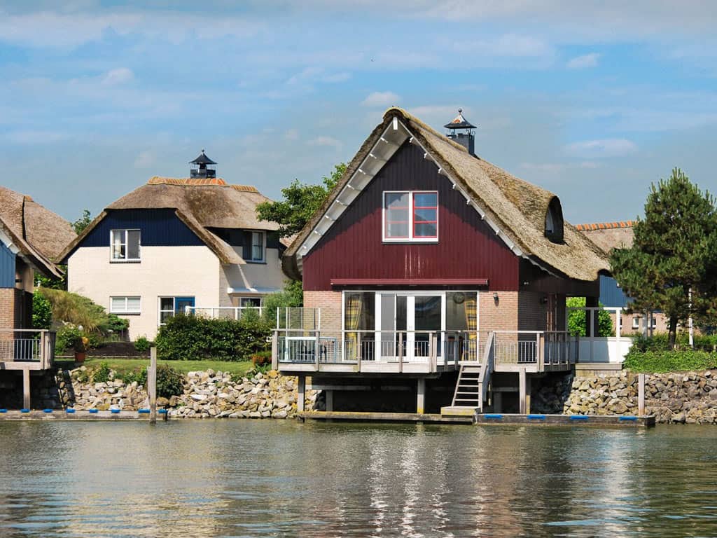 Impressie van de Vissersvilla voor 6 personen op Beach Resort Makkum