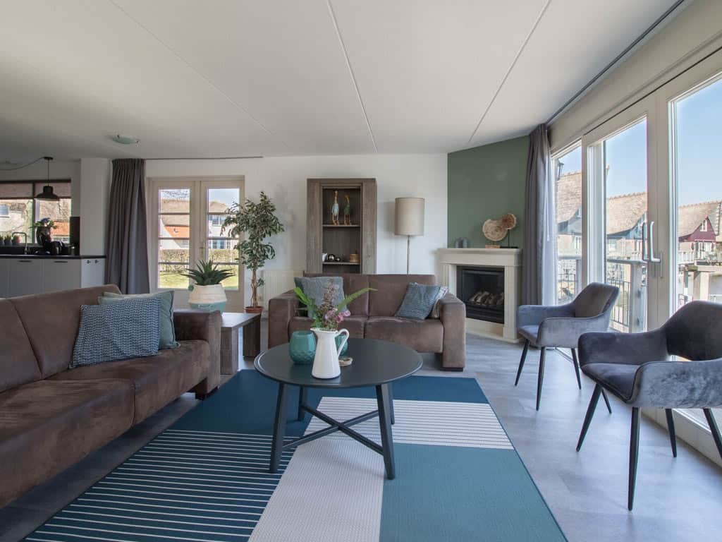 Impressie van de luxe 6-persoons Makkum Beach Resort Vissersvilla+