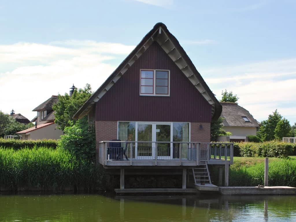 Impressie van de luxe Vissersvilla+ voor 8 personen op Beach Resort Makkum