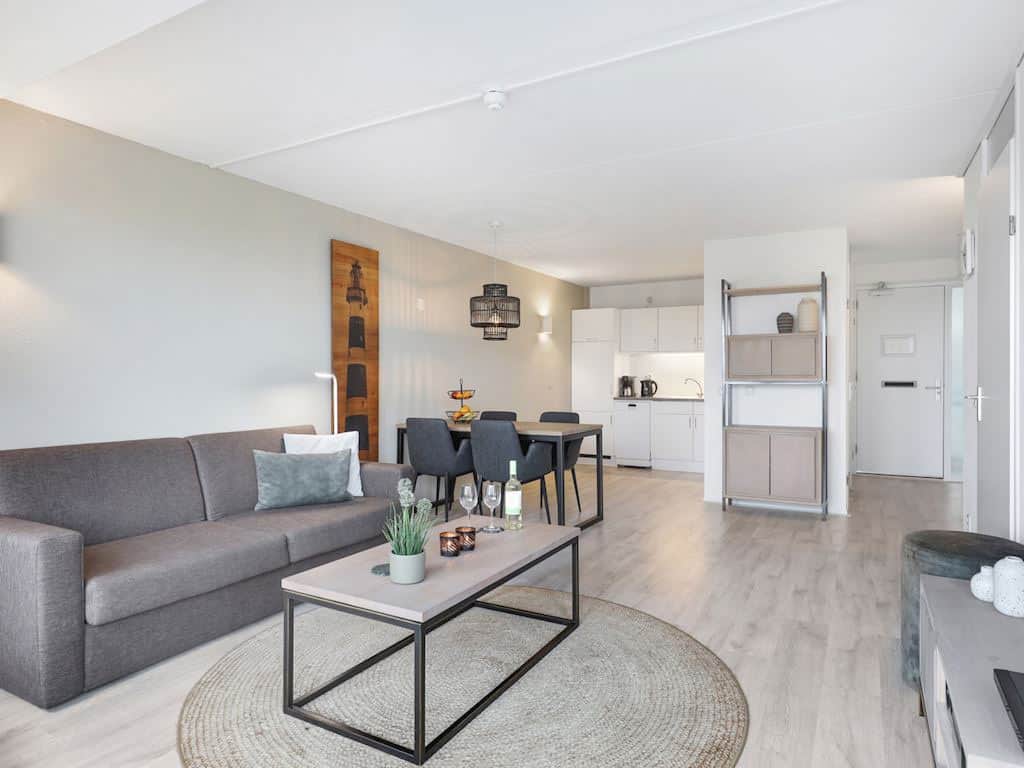 Impressie van het comfort appartement 2CA voor 2 personen op Landal Ameland State