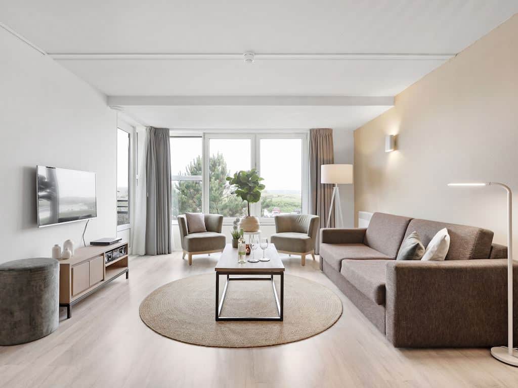 Impressie van het 2-persoons Landal Ameland State 2CA appartement