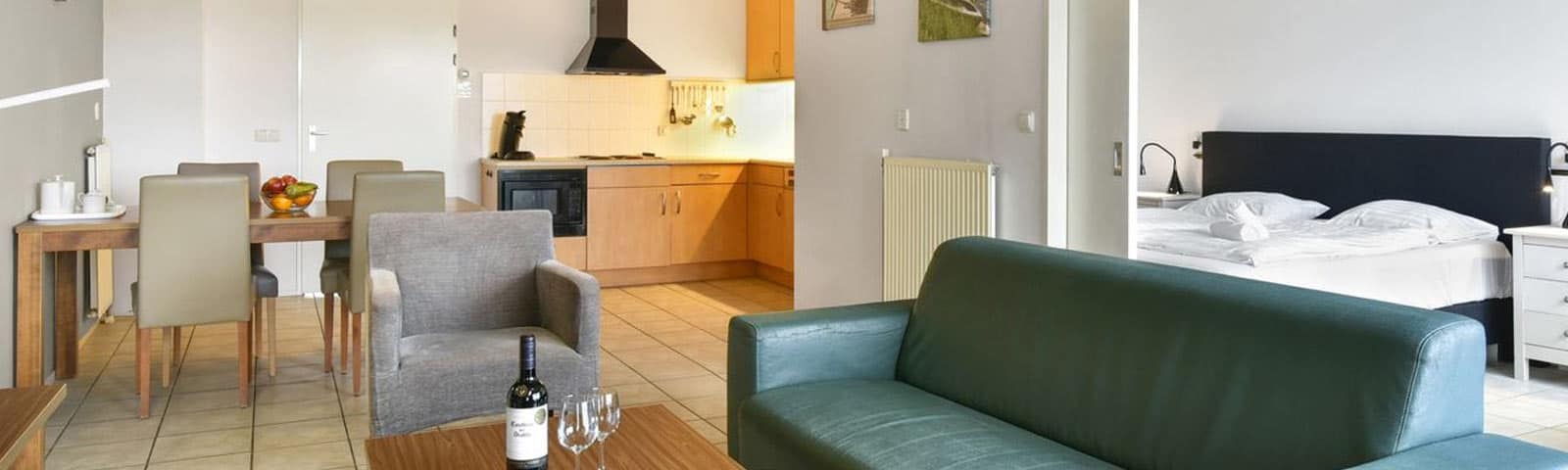 Illustratieve afbeelding bij '4-persoons appartement 4B1'