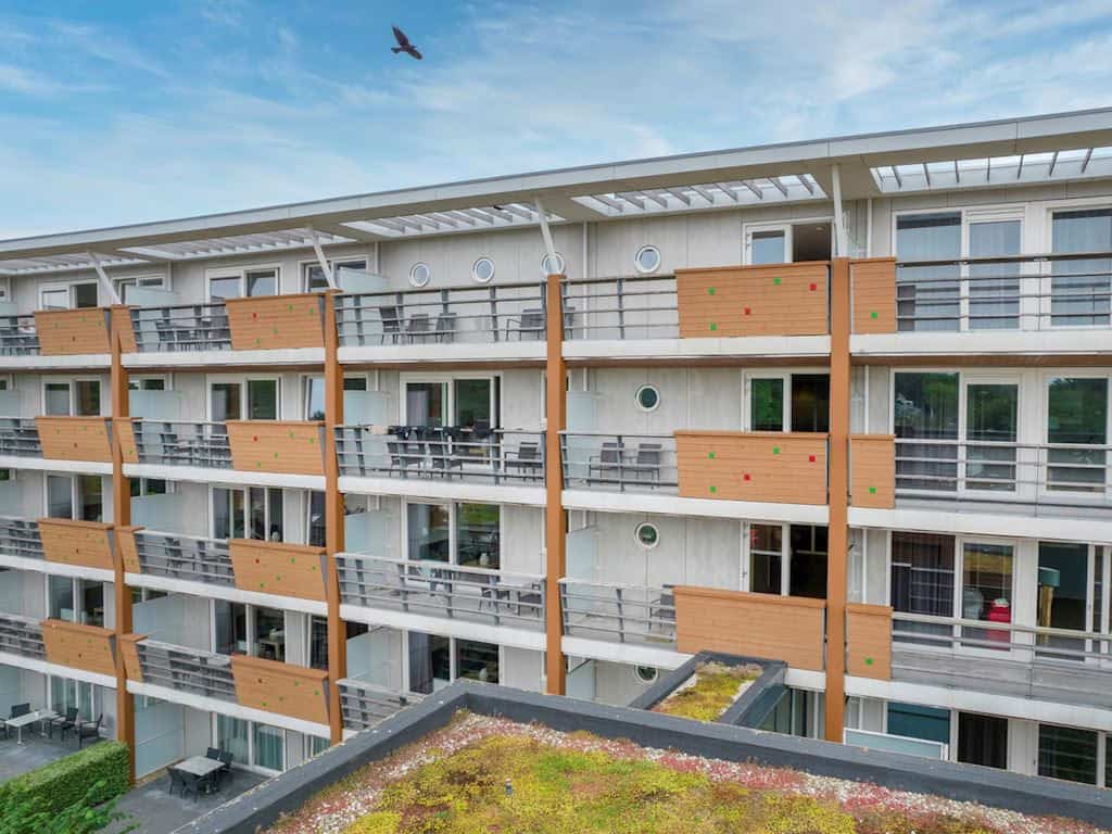 Impressie van het Landal Strandappartementen West-Terschelling complex waar 4-persoons appartement 4CA is te vinden