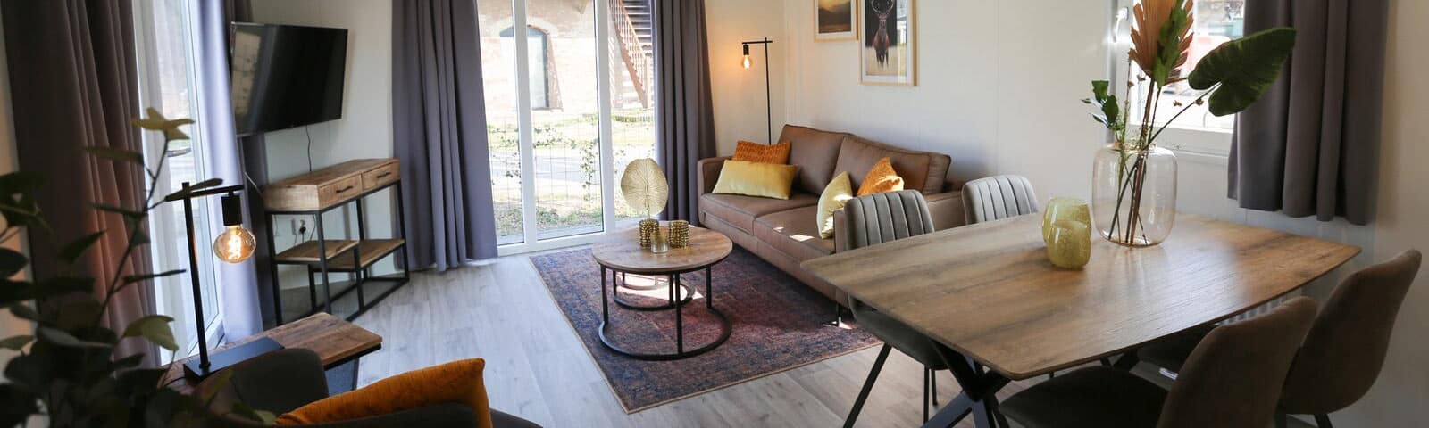 Illustratieve afbeelding bij '4-persoons chalet C Comfort'