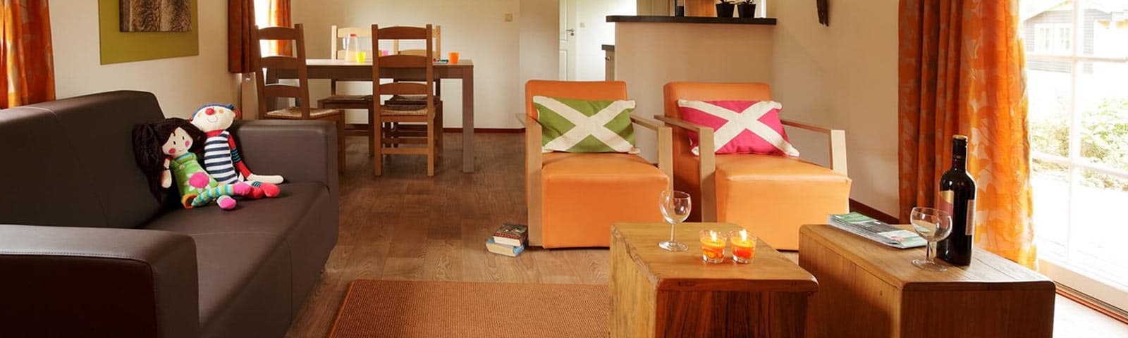 Illustratieve afbeelding bij '4-persoons chalet Hooiruif'