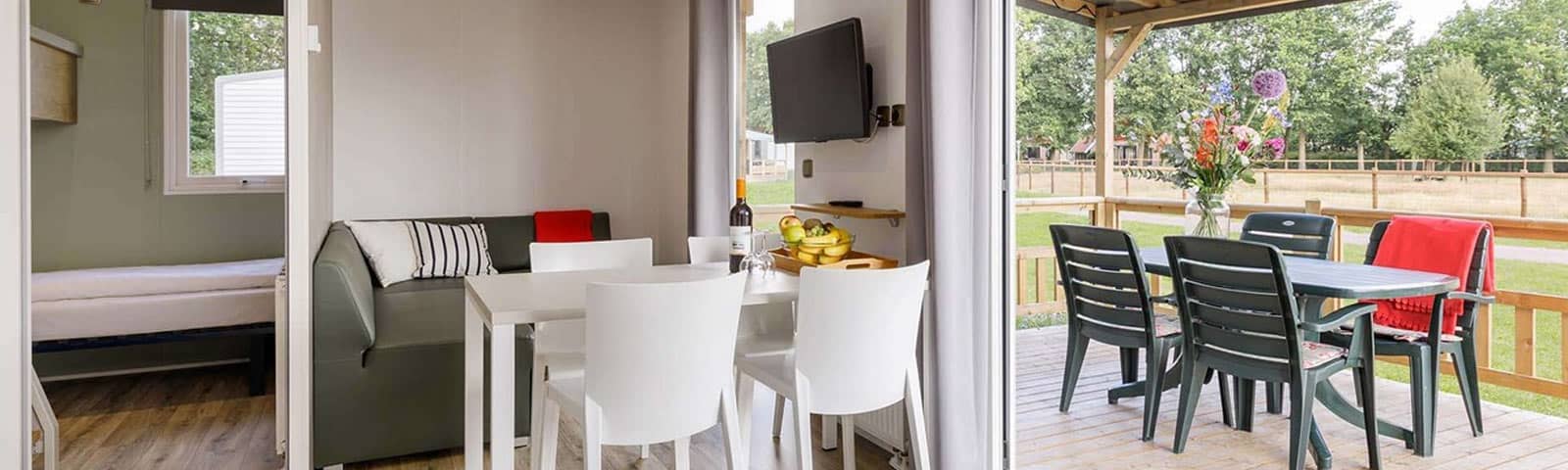 Illustratieve afbeelding bij '4-persoons chalet Veranda'