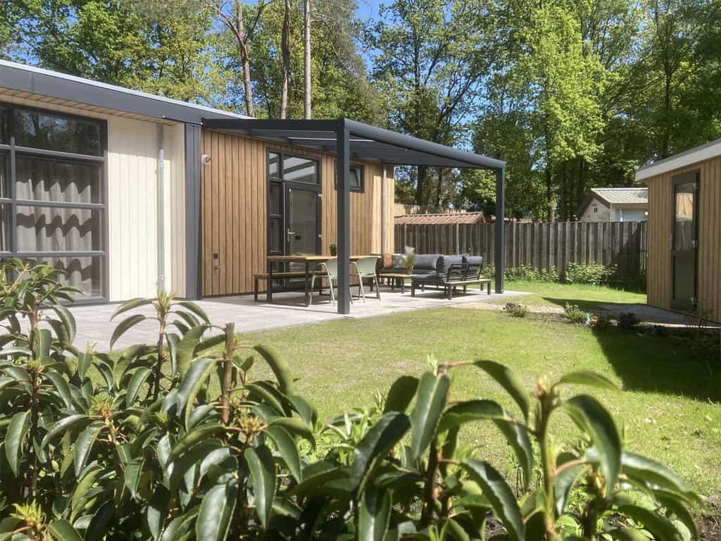 Impressie van het C Comfort chalet voor 5 personen op Recreatiedorp De Ossenberg in Overberg