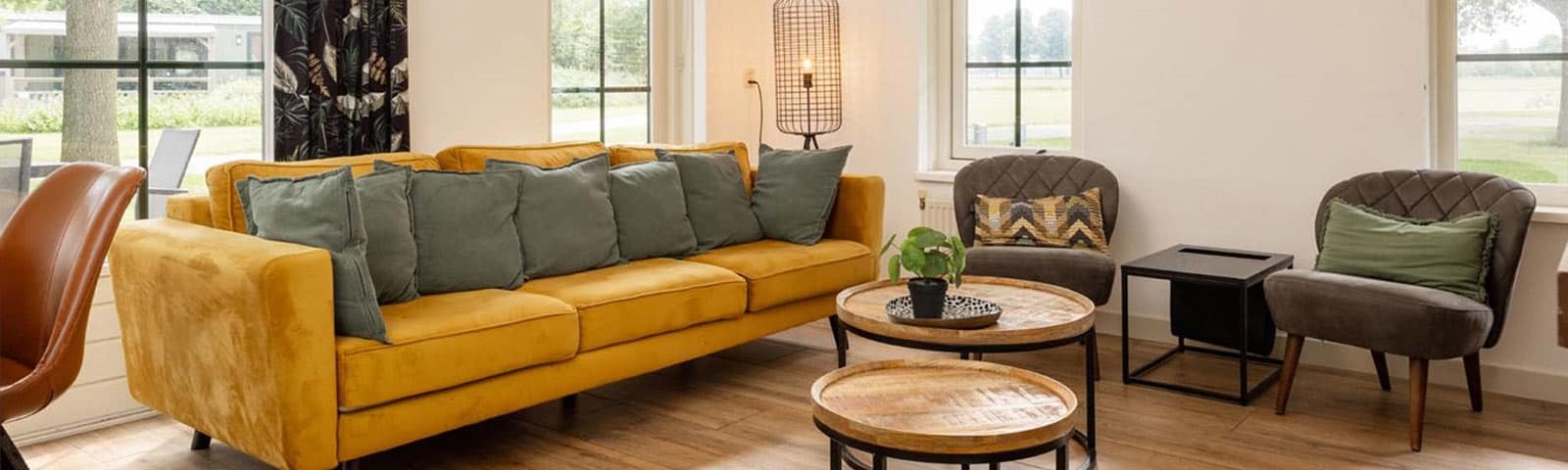 Illustratieve afbeelding bij '6 tot 8-persoons bungalow'