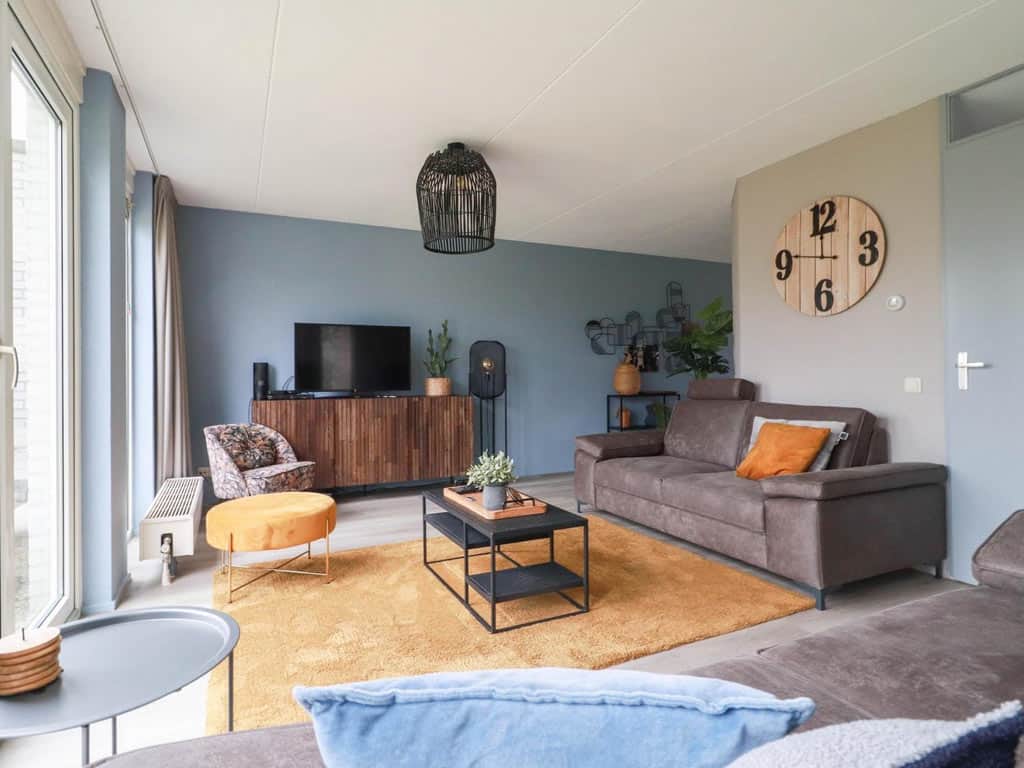 Impressie van de 6-persoons bungalow op Beach Resort Makkum Schakel+