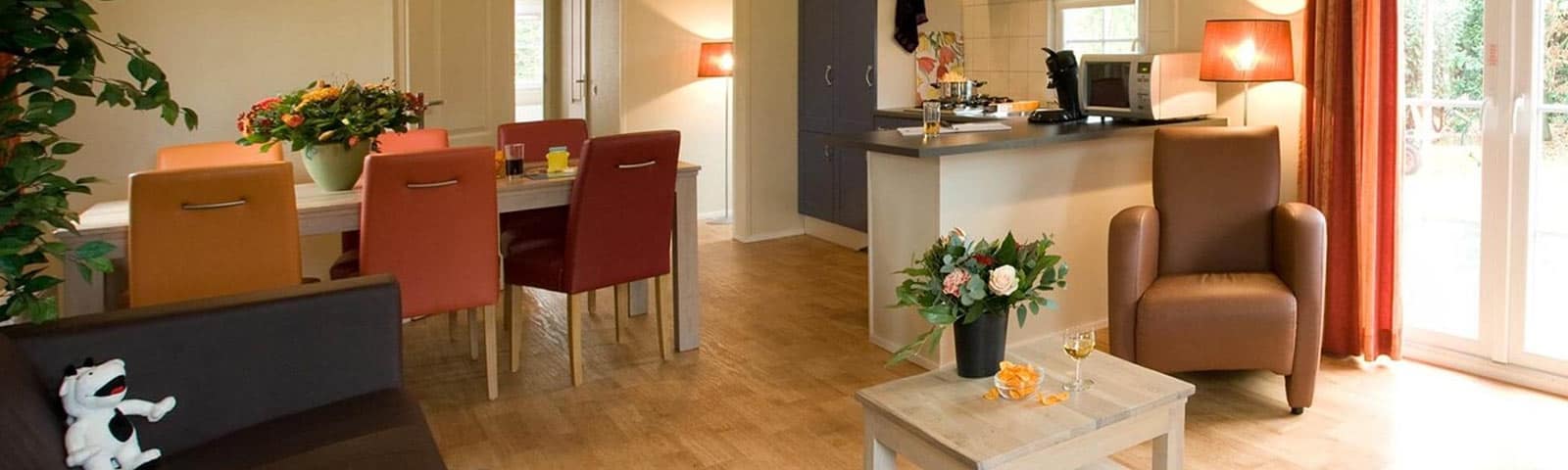 Illustratieve afbeelding bij '6-persoons chalet Boerderij'