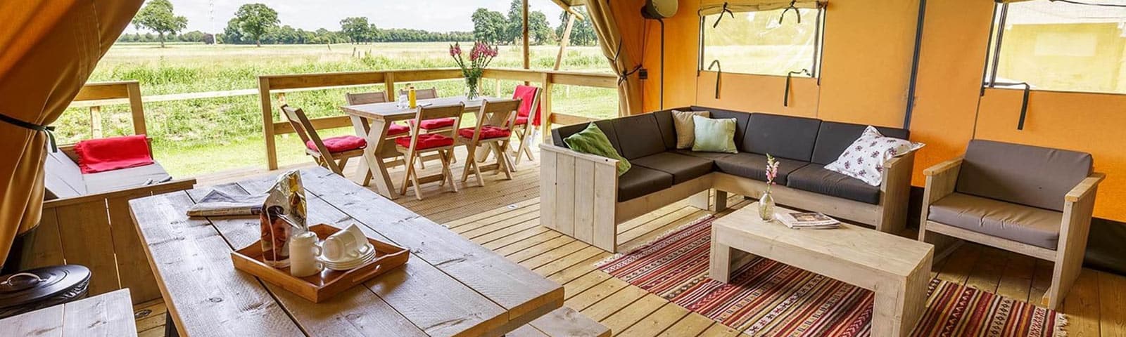 Illustratieve afbeelding bij '6-persoons lodgetent'