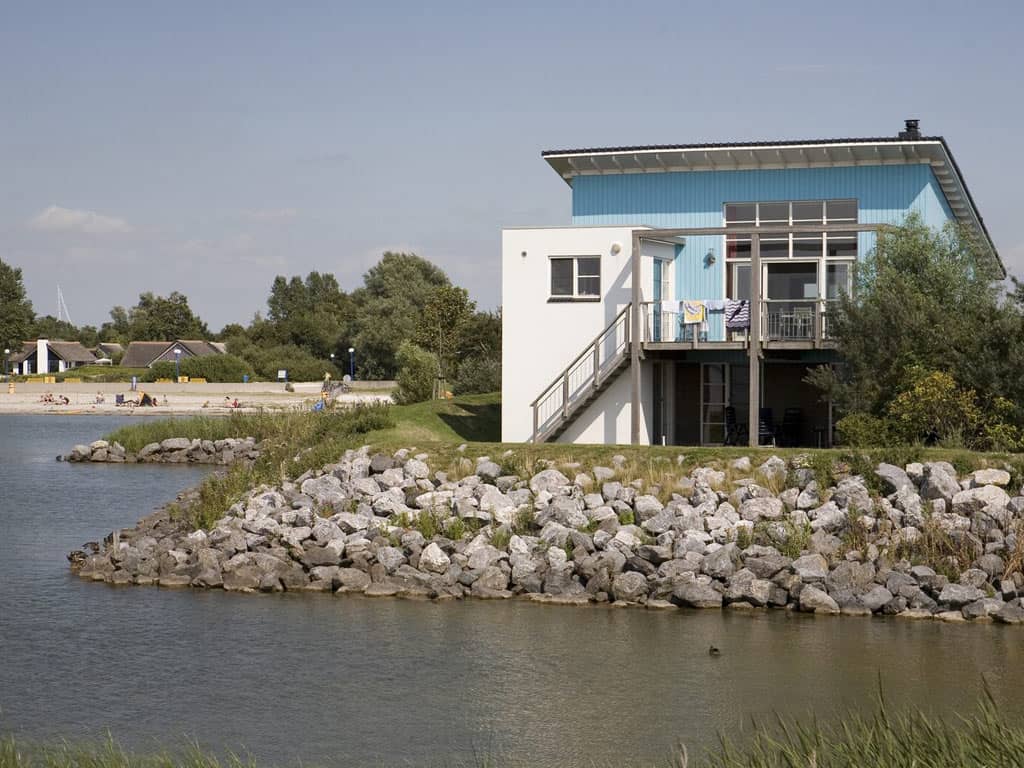 Impressie van de Strandvilla voor 6 personen op Beach Resort Makkum