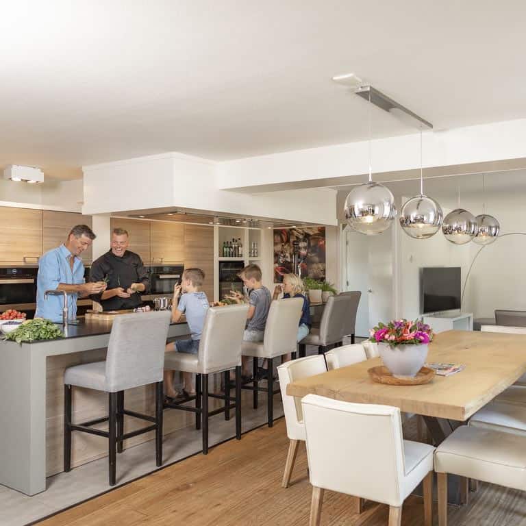 Culinaire vakantiehuizen in Nederland