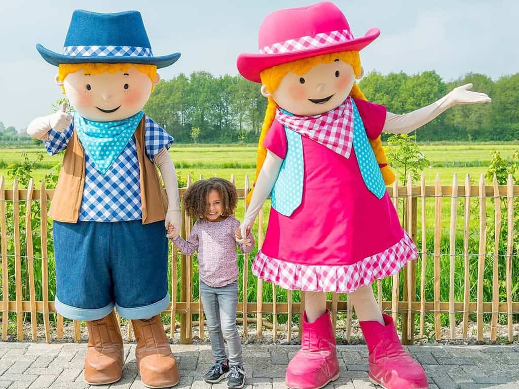 Fien & Teun zijn vaste gasten op Vakantiepark Molenwaard in Ottoland