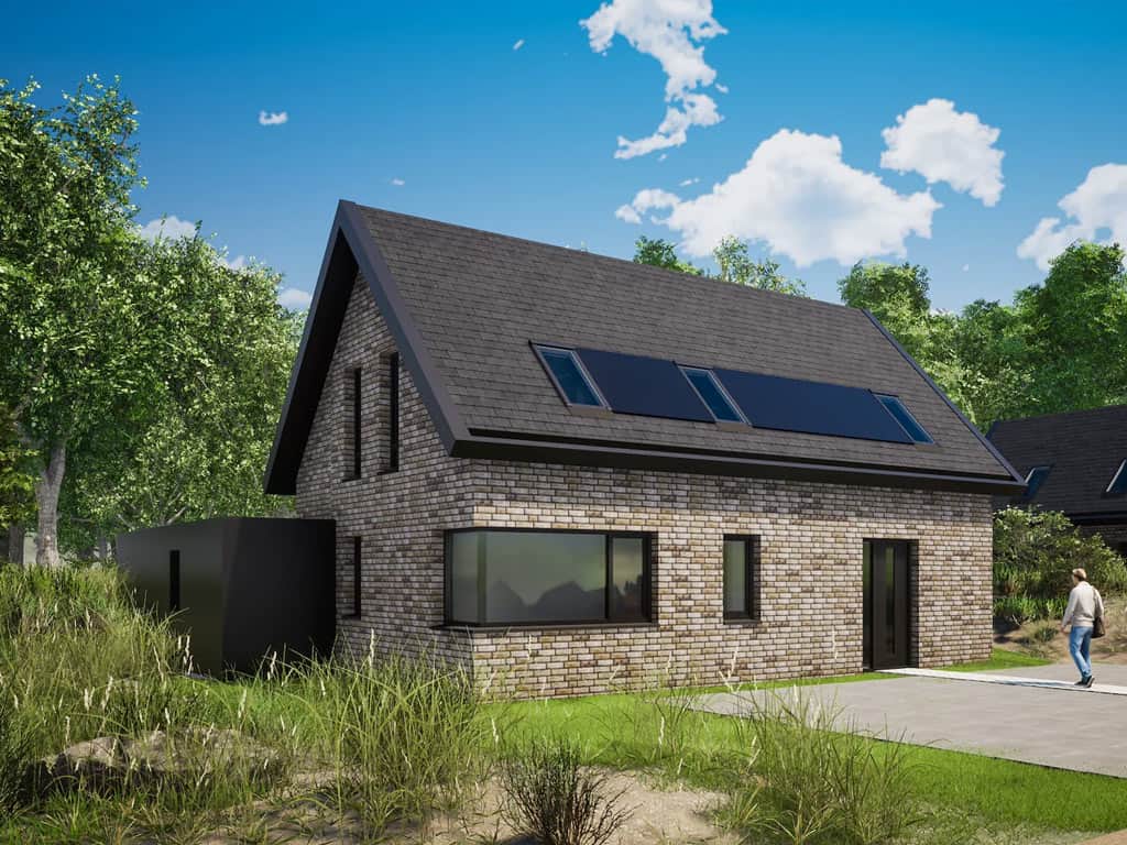 Impressie van een vakantiewoning voor 12 personen op Dormio Resort Nieuwvliet-Bad met een binnenzwembad