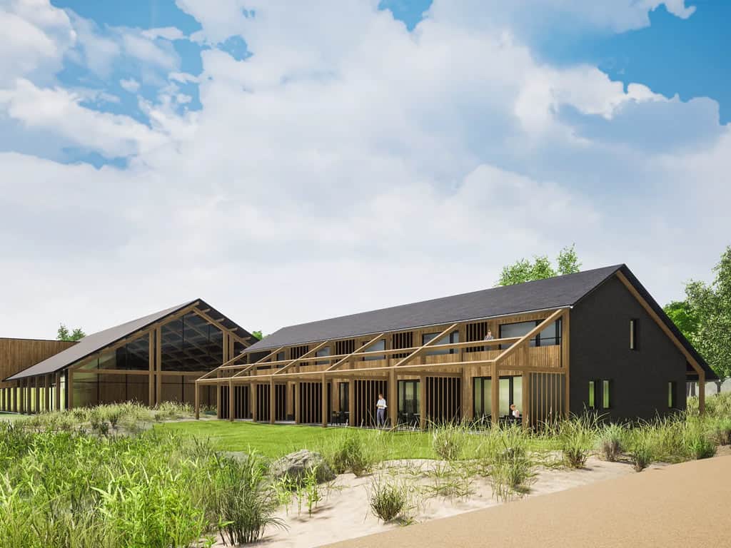 Impressie van het Smokkelaarsappartement voor 2 personen op Dormio Resort Nieuwvliet-Bad