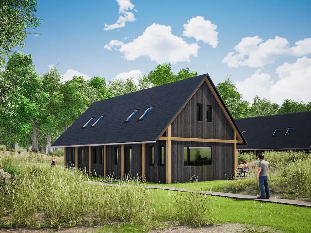 Impressie van de Oase Terra Wellness vakantiewoning voor 4 personen op Dormio Resort Nieuwvliet-Bad