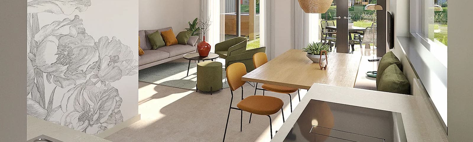 Illustratieve afbeelding bij '4-persoons vakantiewoning Oase Terra Wellness'